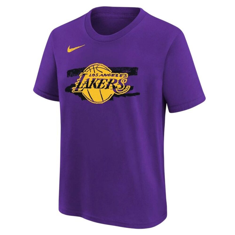 Los Angeles Lakers Mens Nike T-Shirt / Lakers Purple